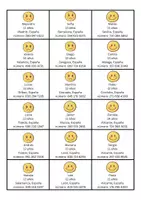 Vorschau - Bildkarten - Vorstellungskarten Rollen - Deckblatt