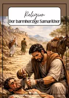 Vorschau - Arbeitsblätter - Der barmherzige Samariter - Deckblatt