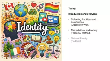 Vorschau - Stundenentwürfe - Unterrichtsreihe in Englisch zu "Identity" - Einstiegsstunde - Seite 1