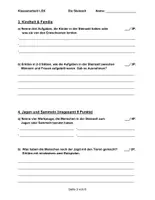 Vorschau - Test - Steinzeit LEK/ Klassenarbeit 5. Klasse - Seite 2