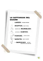 anteprima - Esercizi - I GIORNI DELLA SETTIMANA e la tabella ieri oggi domani (1) - Pagina 3