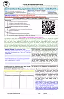 Vista previa - Unidades / Secuencias / Situaciones de Aprendizaje - 11M1SEM8 - Los códigos sociales y la escucha activa - página 1