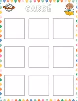 Aperçu - Feuilles d'exercices - Découvrons les formes ! Mon premier cahier d’activités - Page 3