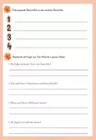 Vorschau - Arbeitsblätter - Herbsttext - Seite 2