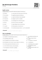 Vorschau - Arbeitsblätter - Die Würzburger Residenz (Lückentext und Übungen) - Seite 2