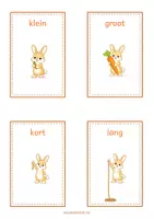 Voorbeeld - Haas Huppel leert tegenstellingen - Voorblad