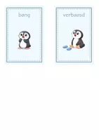 Voorbeeld - Pinguin Emotiebundel - Pagina 1