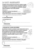 anteprima - Esercizi - Problemi con dati inutili, mancanti nascosti - Pagina 3