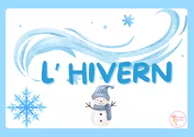 Vista previa - Hojas de trabajo - L'hivern❄️🩵 - página 1