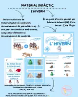 Vista previa - Hojas de trabajo - L'hivern❄️🩵 - Portada