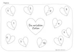 Vorschau - Poster - Plakat zu den verliebten Zahlen - Seite 3