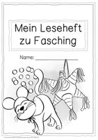 Vorschau - Arbeitsblätter - Leseheft zu Fasching - Klasse 3 - Seite 2