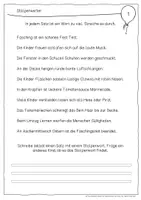 Vorschau - Arbeitsblätter - Leseheft zu Fasching - Klasse 3 - Seite 3
