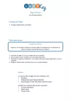 Aperçu - Apprentissages en autonomie - Algorithmes – Animaux polaires - Page 1