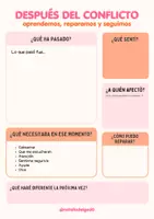 Vista previa - Hojas de trabajo - DESPUÉS DEL CONFLICTO - página 1