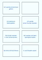 Vorschau - Arbeitsblätter - Stop and swap (Präsens - Futur) - Seite 2