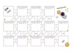 Vorschau - Arbeitsblätter - Nullstellen linearer Funktionen - Seite 2