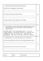 Vorschau - Test - Probe Deutsch 4 Fälle Bindwörter doppelter Konsonant - Seite 3