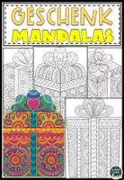 Vorschau - Mal- und Bastelvorlagen - Geschenk Mandalas Kunst Ausmalbilder (1.-4. Klasse) - Deckblatt
