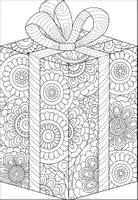 Vorschau - Mal- und Bastelvorlagen - Geschenk Mandalas Kunst Ausmalbilder (1.-4. Klasse) - Seite 2