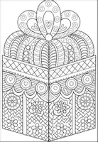 Vorschau - Mal- und Bastelvorlagen - Geschenk Mandalas Kunst Ausmalbilder (1.-4. Klasse) - Seite 3