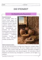 Vorschau - Unterrichtsreihen - Die Steinzeit - Die Neolithische Revolution - Seite 2