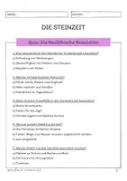 Vorschau - Unterrichtsreihen - Die Steinzeit - Die Neolithische Revolution - Seite 3
