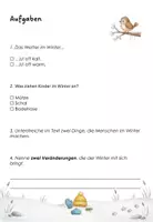 Vorschau - Unterrichtsreihen - Lesen & Verstehen – Der Winter ist da! (Klasse 2–4) - Seite 2