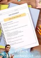 Vorschau - Unterrichtsreihen - Die Steinzeit - Ideen für den Unterricht - Deckblatt