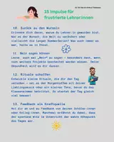 Vorschau - Anderer Materialtyp - 15 Impulse für frustrierte Lehrer:innen - Seite 3