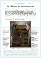 Vorschau - Arbeitsblätter - Die Erklärung der Menschenrechte / Französische Revolution - Seite 2