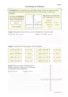 Vorschau - Arbeitsblätter - NULLSTELLE bestimmen - Lineare Funktionen (Arbeitsblatt) - Seite 2