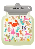 Voorbeeld - Zoek en telpot Zomer - Pagina 1