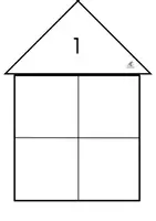 Voorbeeld - 🏠 Getalhuisjes t/m 20 🔢 - Pagina 1