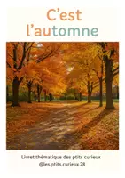 Aperçu - Apprentissages en autonomie - Livret activités - C'est l'automne - - Page de couverture