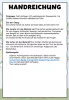 Vorschau - Arbeitsblätter - Hör-Lese-Karte Meine Familie mit Anybook - Seite 1