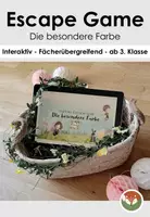 Vorschau - Spiele - digitales Escape-Spiel: Die besondere Farbe - Deckblatt