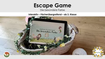 Vorschau - Spiele - digitales Escape-Spiel: Die besondere Farbe - Seite 1