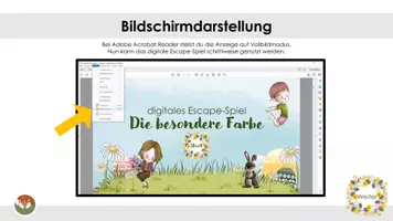 Vorschau - Spiele - digitales Escape-Spiel: Die besondere Farbe - Seite 3
