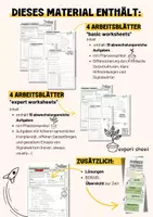 Vorschau - Unterrichtsreihen - Present Perfect | 4 Arbeitsblätter | zweifach differenziert | The Grammar Explorer | Grammatikfächer - Seite 1