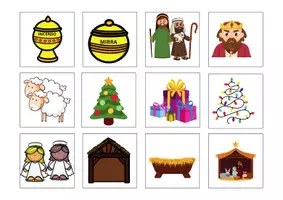 anteprima - Esercizi - LE PAROLE DEL NATALE - Pagina 2