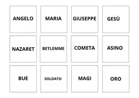 anteprima - Esercizi - LE PAROLE DEL NATALE - Pagina 3