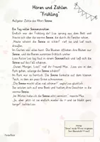 Vorschau - Spiele - Materialpaket "Hören und Zählen-Geschichten" - Konzentrationsförderung - Seite 2