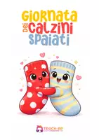 anteprima - Materiale interattivo - Giornata dei Calzini Spaiati - Attività - Pagina 1