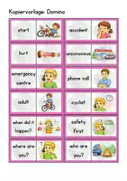 Vorschau - Spiele - Spiele Young World 3 Unit 3 "Help" - Seite 1