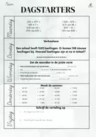 Voorbeeld - Dagstarters groep 7 - Pagina 1