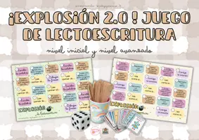 Vista previa - Juegos / Gamificación - EXPLOSIÓN 2.0. Juego de lectoescritura - página 1