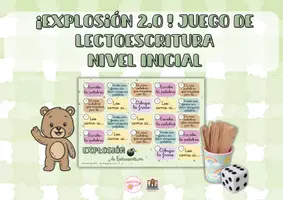 Vista previa - Juegos / Gamificación - EXPLOSIÓN 2.0. Juego de lectoescritura - página 2