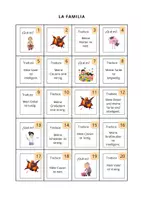 Vorschau - Spiele - La familia juego Spiel - Deckblatt