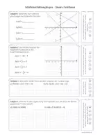 Vorschau - Arbeitsblätter - LINEARE FUNKTIONEN - Selbsteinschätzung (Teil 2) - Seite 2